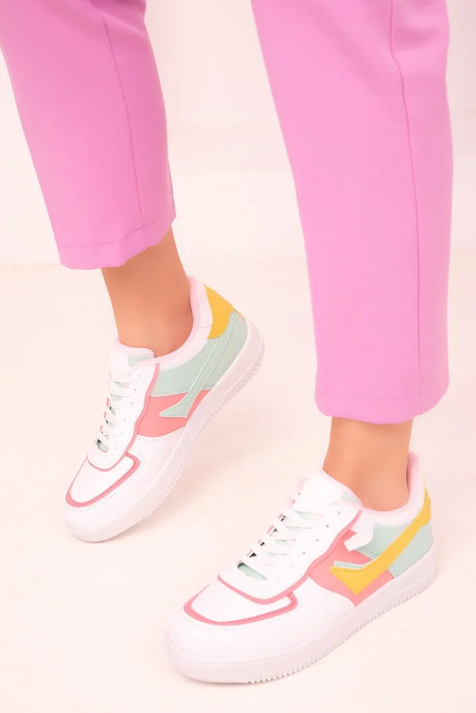 Pastel Coloured Sneakers